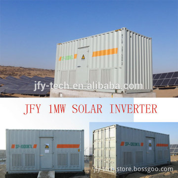 1MW Inverter Solar Power System , Grid Tie Central Solar Energy Inverteer for Sale
